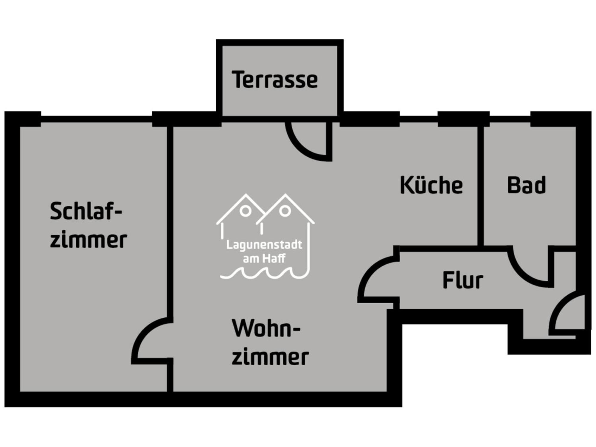 Lagunenstadt Am Haff Fewo 80 - Kai Apartamento Ueckermünde Exterior foto