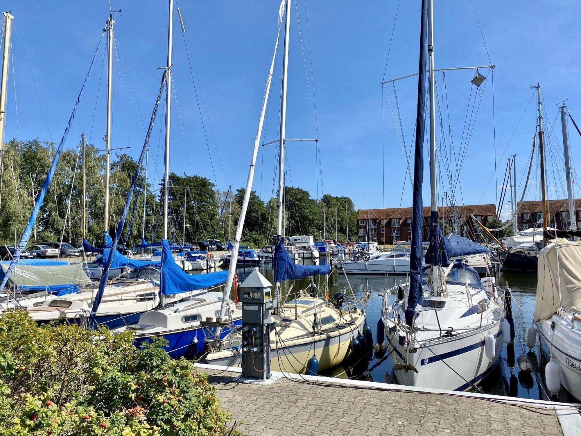 Lagunenstadt Am Haff Fewo 80 - Kai Apartamento Ueckermünde Exterior foto