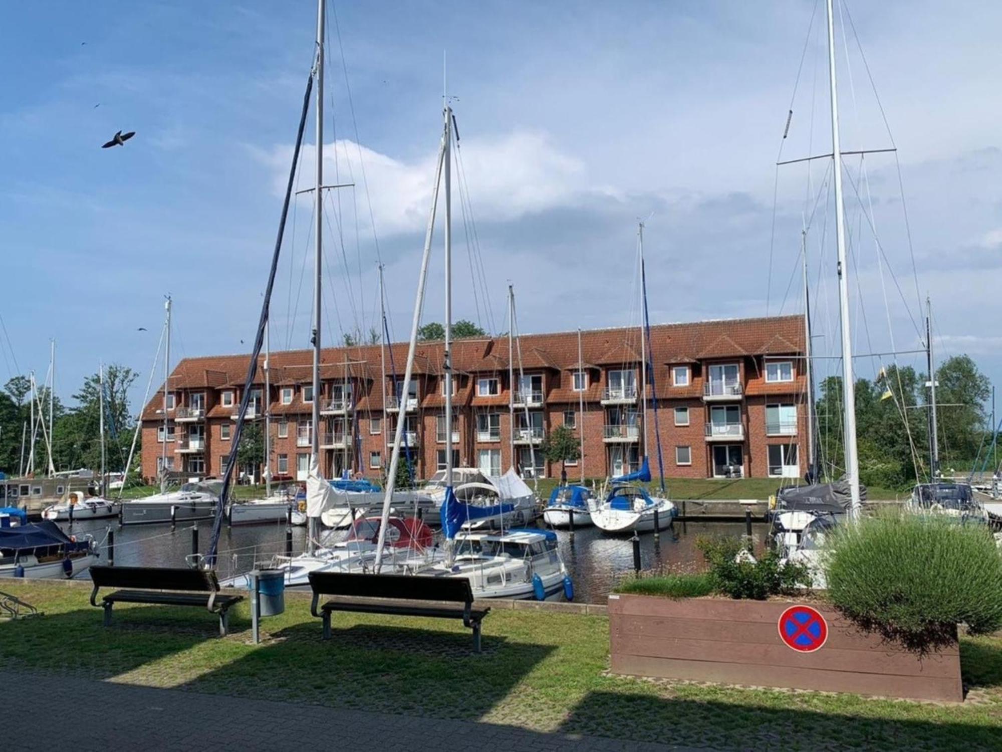 Lagunenstadt Am Haff Fewo 80 - Kai Apartamento Ueckermünde Exterior foto